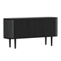 Umage - Treasures Sideboard mit 3 Türen, Eiche schwarz / shadow