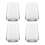 Zwiesel Glas - Vervino Wasserglas, Allround, 485 ml (4er-Set)
