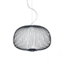 Foscarini - Spokes MyLight LED-Pendelleuchte 3, graphit