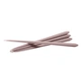 Stoff Nagel - Kerzen by Ester & Erik, soft rose (6er-Set)