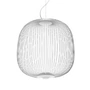 Foscarini - Spokes MyLight LED-Pendelleuchte 2, large / weiß