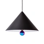 Petite Friture - Cherry LED Pendelleuchte L, schwarz