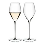 Riedel - Veloce Weißweinglas, Sauvignon Blanc, 347 ml (2er-Set)