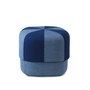 Normann Copenhagen - Circus Pouf klein duo, blau