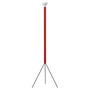 Flos - Luminator Stehleuchte H 189 cm, rot