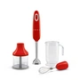 Smeg - 50's Style Stabmixer-Set HBF03, rot