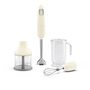 Smeg - 50's Style Stabmixer-Set HBF03, creme