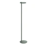 Flos - Oblique LED Stehleuchte H 107 cm, glossy salbei