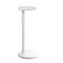 Flos - Oblique LED Tischleuchte, H 35 cm, weiß