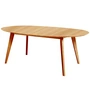 Andersen Furniture - DK10 Ausziehtisch oval, Eiche geölt