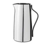 Stelton - Emma Kaffeeisolierkanne 1,2 l, Edelstahl / Griff schwarz (Limited Edition)