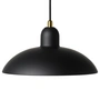 Fritz Hansen - KAISER idell 6631-P Pendelleuchte, matt schwarz / Messing