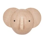 OYOY - Mini Hook Kinderwandhaken Elefant, natur