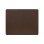 Lind DNA - Tischset Square L 35 x 45 cm, Serene rotbraun