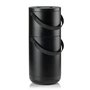 Zone Denmark - Circular Mülleimer, 22 + 12 l., schwarz