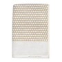 Mette Ditmer - Grid Badetuch 70 x 140 cm, sand / off-white
