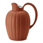 Georg Jensen - Bernadotte Thermoskanne, terracotta red