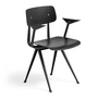 HAY - Result Armlehnstuhl, schwarz