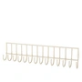 Broste Copenhagen - Maggie Wandgarderobe, 40 x 9,5 cm, warm grey