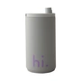 Design Letters - Hi Travel Becher, 0.35 l, cool grey