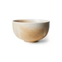 HKliving - Chef Ceramics Schale 250 ml, rustic cream/brown