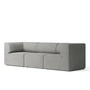 Audo - Eave 86 3-Sitzer Sofa, Bouclé dunkelgrau
