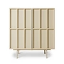 HKliving - Block Schrank, cream