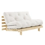 Karup Design - Roots Schlafsofa, 140 x 200 cm, Kiefer natur / natural (701)