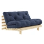 Karup Design - Roots Schlafsofa, 140 x 200 cm, Kiefer natur / navy (737)