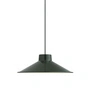 Muuto - Top Pendelleuchte LED, Ø 36 cm, dunkelgrün