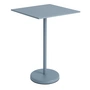 Muuto - Linear Steel Bistrotisch Outdoor 70 x 70 cm, H 105 cm, hellblau