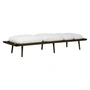 Umage - Lounge Around Daybed, Eiche dunkel / sterling