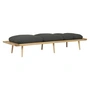 Umage - Lounge Around Daybed, Eiche / shadow