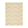 Kvadrat - Kelim Untitled_AB15 Teppich, 180 x 240 cm, beige (0004 Sand)