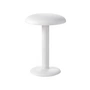 Flos - Gustave LED Tischleuchte, H 23 cm, weiß