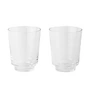 Muuto - Raise Trinkglas 30 cl, klar (2er-Set)