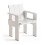 HAY - Crate Dining Chair, L 64 cm, white