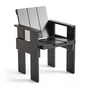 HAY - Crate Dining Chair, L 64 cm, black