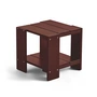HAY - Crate Beistelltisch, L 49,5 cm, iron red