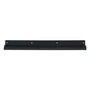 House Doctor - Ledge Wandregal, L 80 cm, schwarz