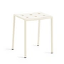 HAY - Balcony Hocker, chalk beige