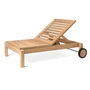 Carl Hansen - AH604 Sonnenliege, Teak unhandelt