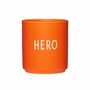 Design Letters - AJ Favourite Porzellan Becher, Hero / orange