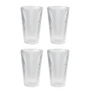 Stelton - Pilastro Trinkglas 0,35 L, klar (4er-Set)