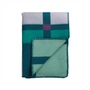 Røros Tweed - City Wolldecke 200 x 135 cm, aqua