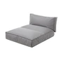 Blomus - Stay Outdoor-Bett, 120 x 190 cm, stone