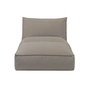 Blomus - Stay Outdoor-Bett, S 80 x 190 cm, earth