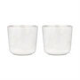 Marimekko - Oiva Unikko Becher (2er-Set), 200 ml, weiß / off-white