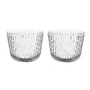Marimekko - Syksy Glas, 200 ml, klar (2er-Set)