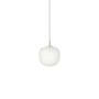 Muuto - Rime Pendelleuchte Ø 18 cm, opal / weiß